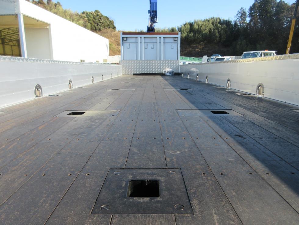 三菱 クレーン付 大型  ◆商談中◆　2PGーFU84VZ 18枚目