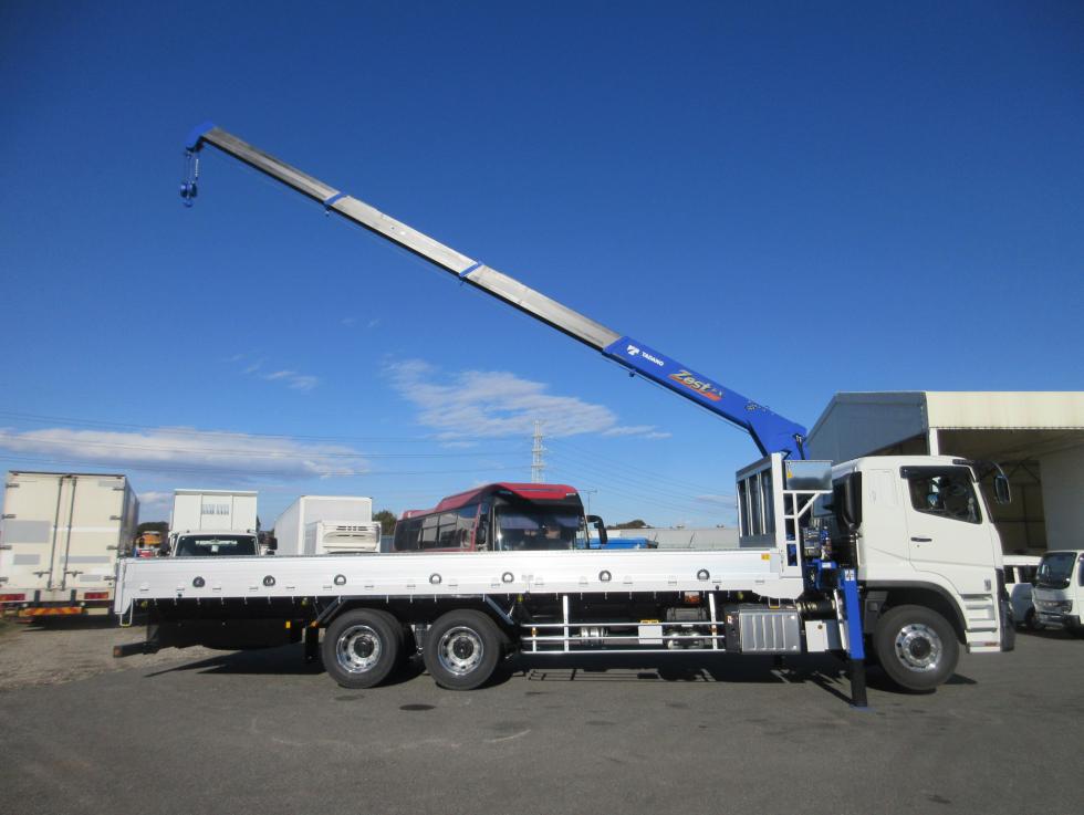 三菱 クレーン付 大型  ◆商談中◆　2PGーFU84VZ 22枚目