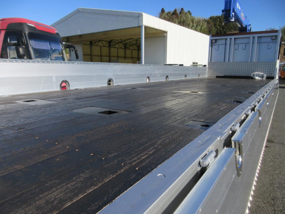 三菱 クレーン付 大型  ◆商談中◆　2PGーFU84VZ 29枚目