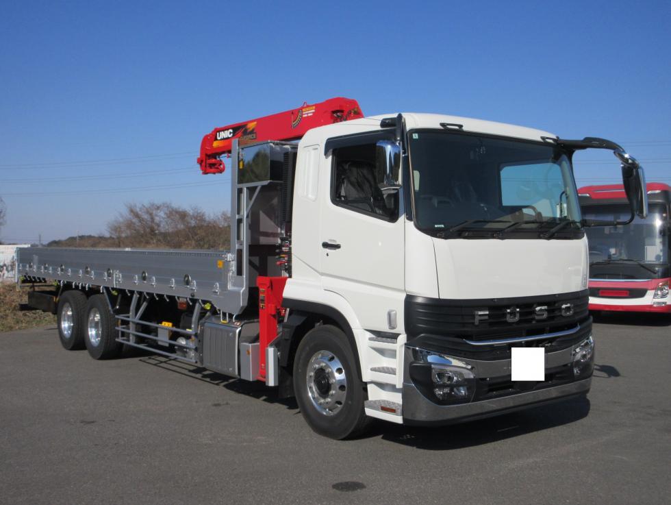 三菱 クレーン付 大型  2PGーFU84VZ 1枚目