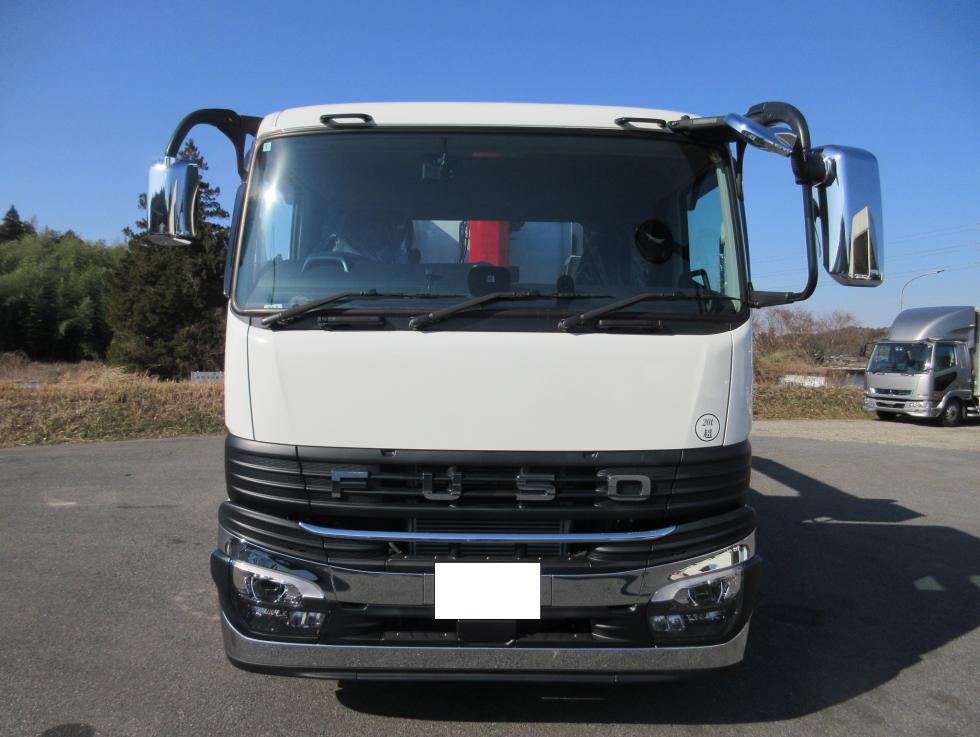 三菱 クレーン付 大型  2PGーFU84VZ 2枚目