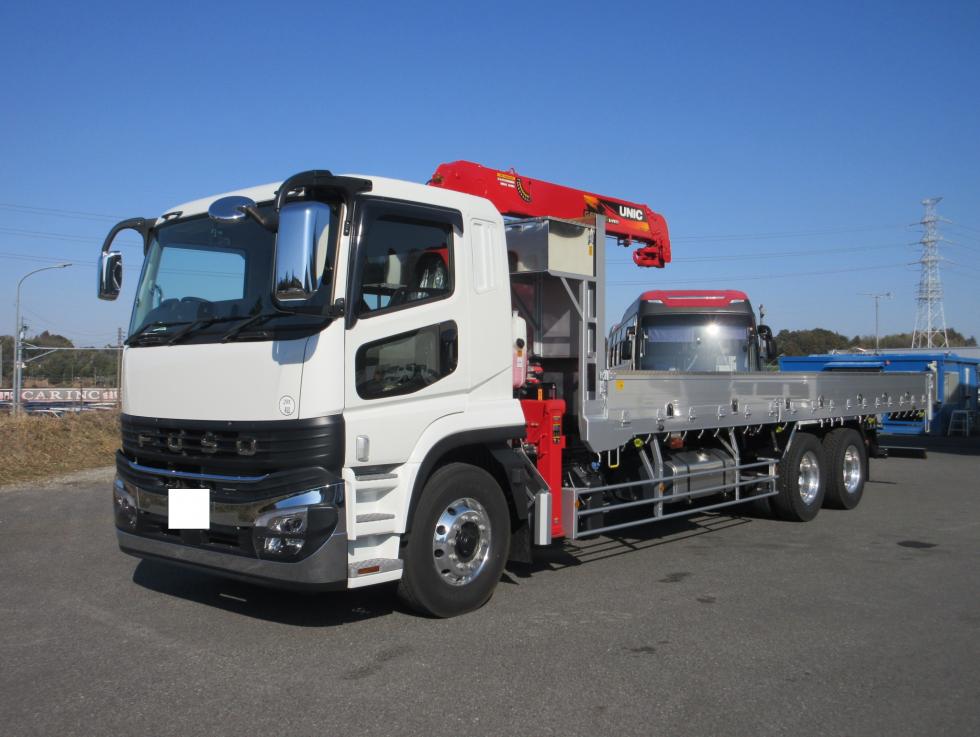 三菱 クレーン付 大型  2PGーFU84VZ 3枚目