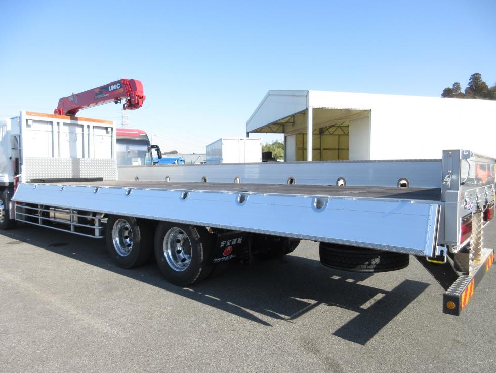 三菱 クレーン付 大型  2PGーFU84VZ 23枚目