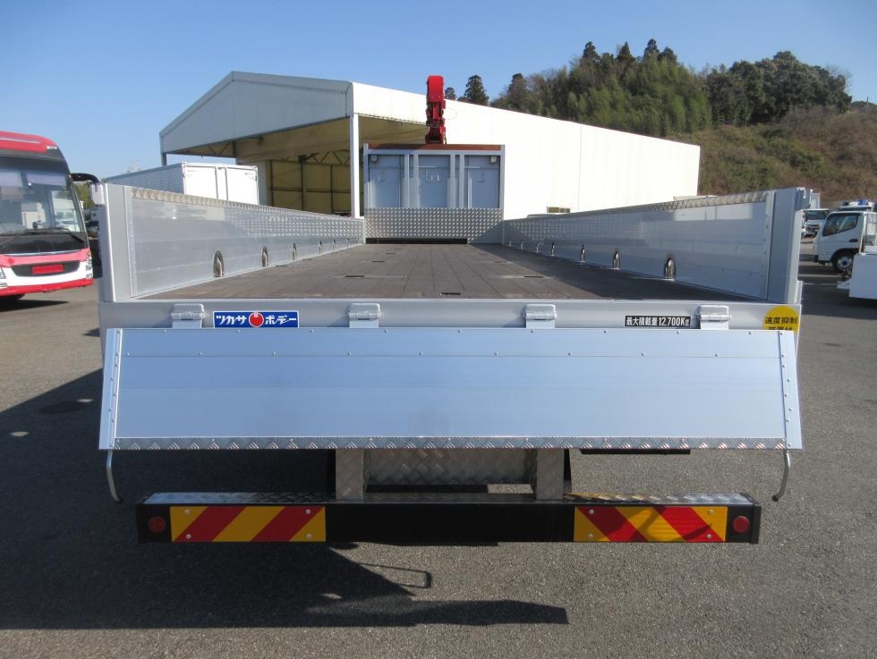 三菱 クレーン付 大型  2PGーFU84VZ 31枚目