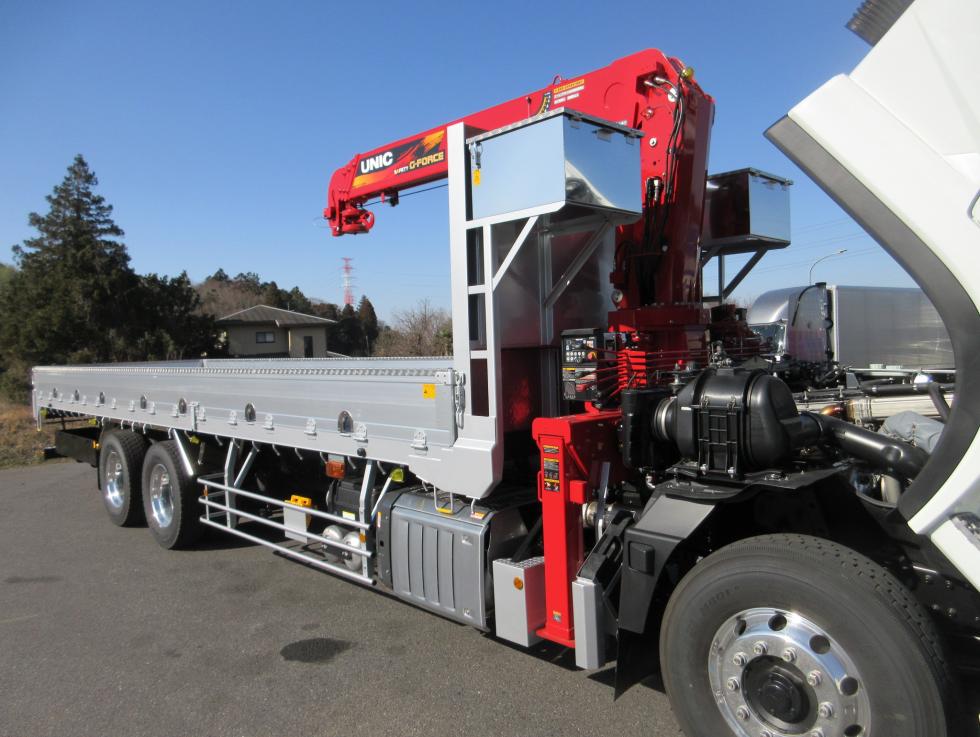 三菱 クレーン付 大型  2PGーFU84VZ 45枚目