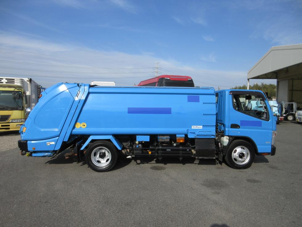 三菱 パッカー 小型 平成27年6月 TKGーFEA50 6枚目