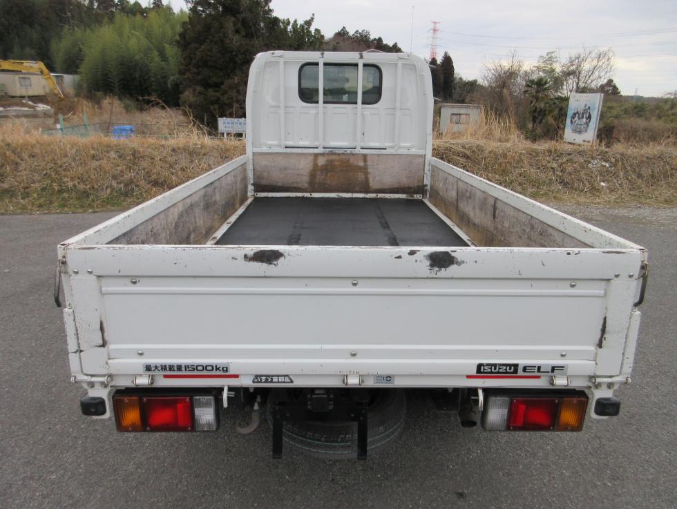 いすゞ 平ボデー・Wキャブ・シャーシ 小型 平成29年6月 TPGーNHR85A 5枚目