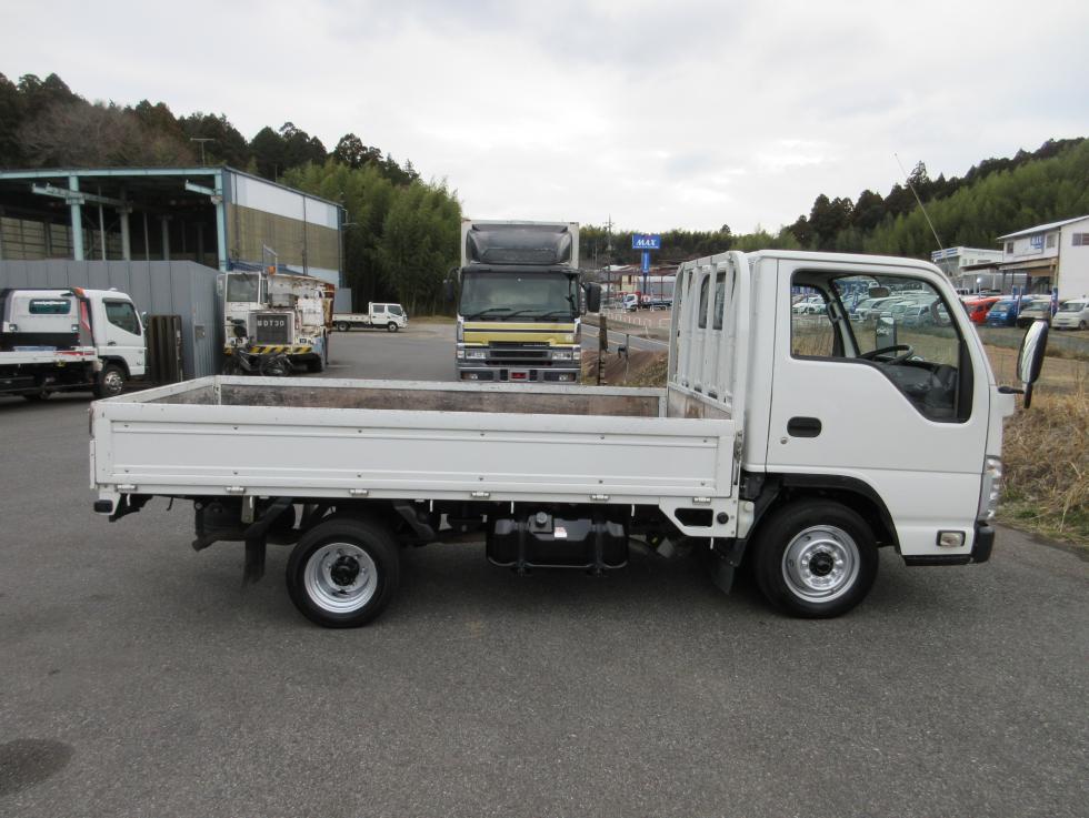 いすゞ 平ボデー・Wキャブ・シャーシ 小型 平成29年6月 TPGーNHR85A 6枚目