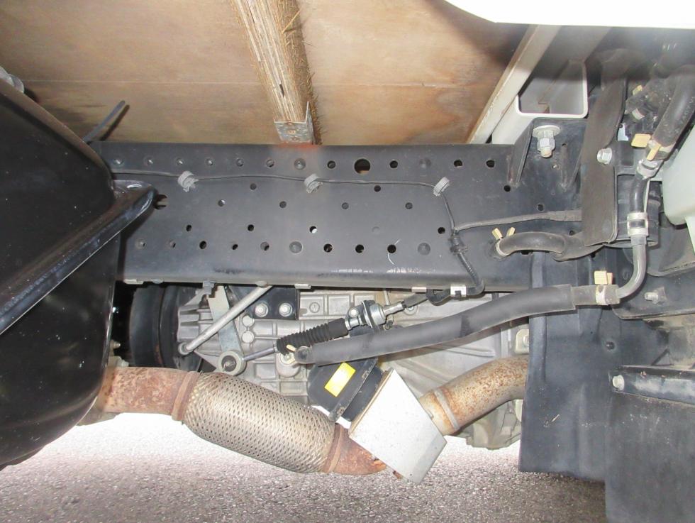 いすゞ 平ボデー・Wキャブ・シャーシ 小型 平成29年6月 TPGーNHR85A 30枚目