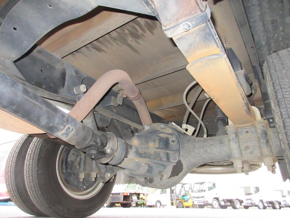 いすゞ 平ボデー・Wキャブ・シャーシ 小型 平成29年6月 TPGーNHR85A 37枚目