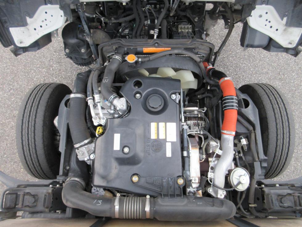 いすゞ 平ボデー・Wキャブ・シャーシ 小型 平成29年6月 TPGーNHR85A 44枚目