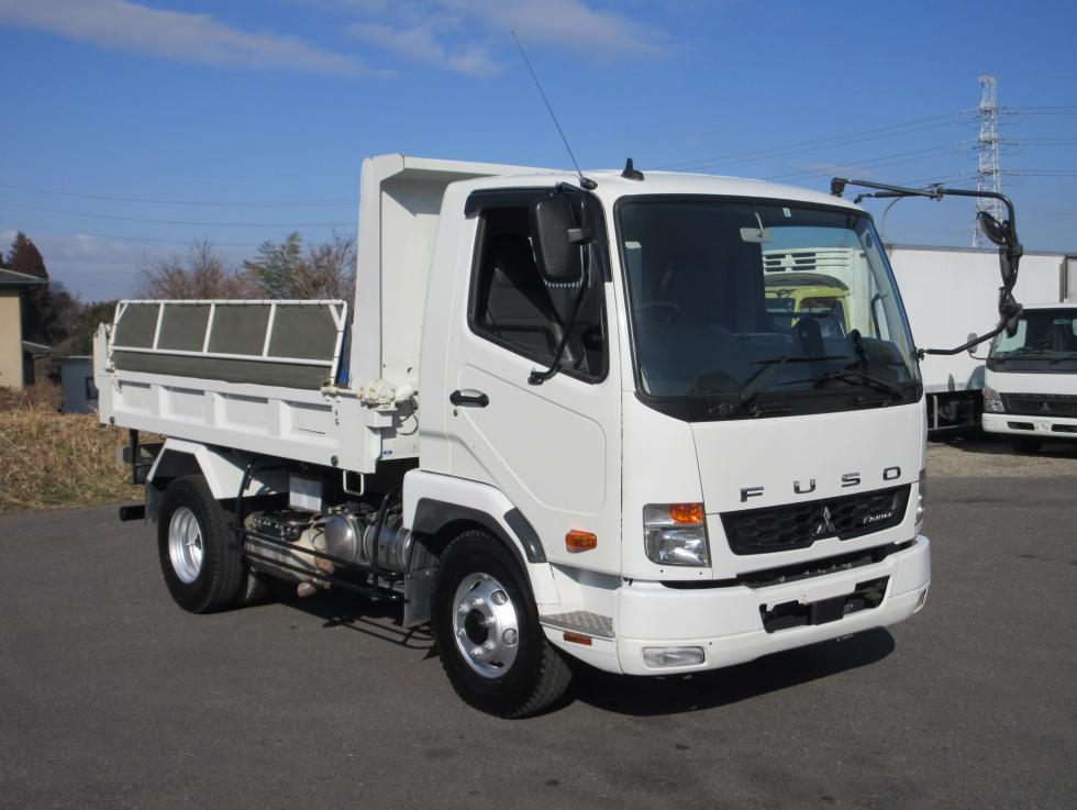 三菱 ダンプ 中型 令和3年7月 2KGーFK72F 1枚目
