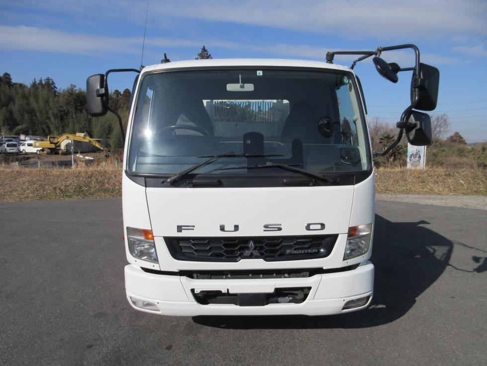 三菱 ダンプ 中型 令和3年7月 2KGーFK72F 2枚目