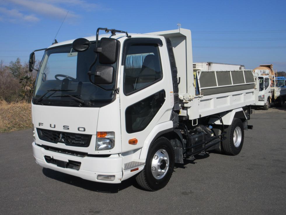 三菱 ダンプ 中型 令和3年7月 2KGーFK72F 3枚目