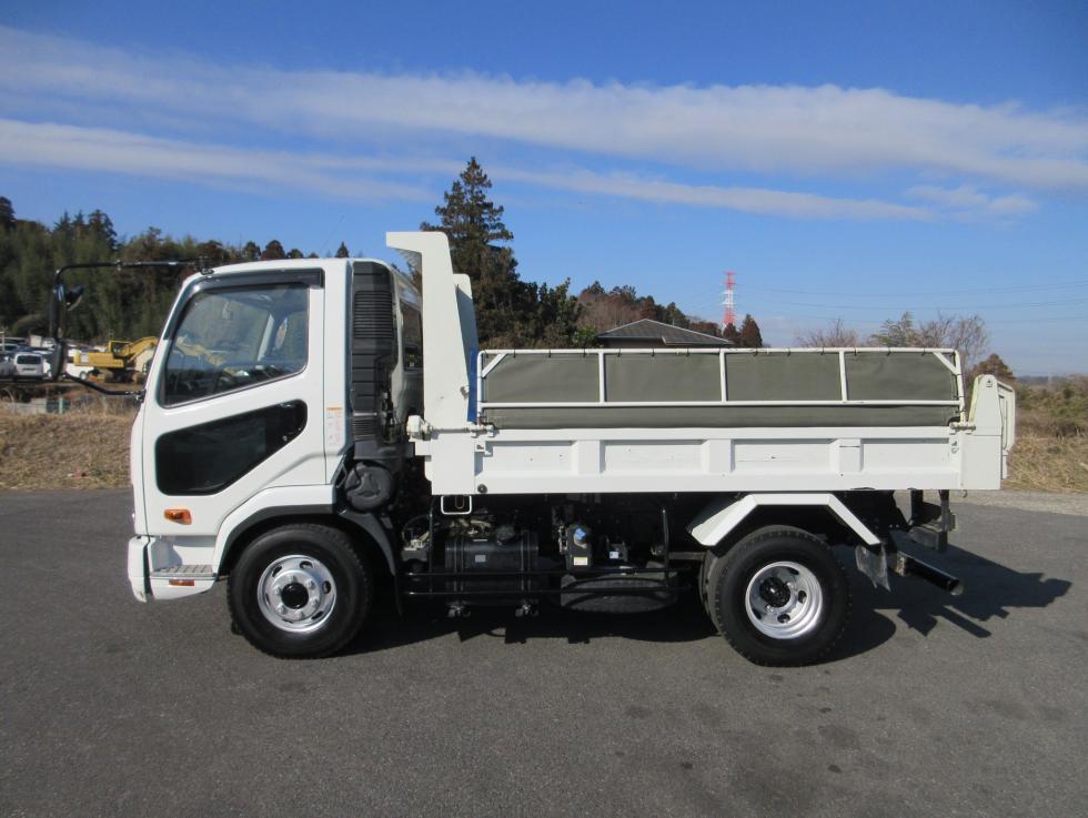 三菱 ダンプ 中型 令和3年7月 2KGーFK72F 4枚目