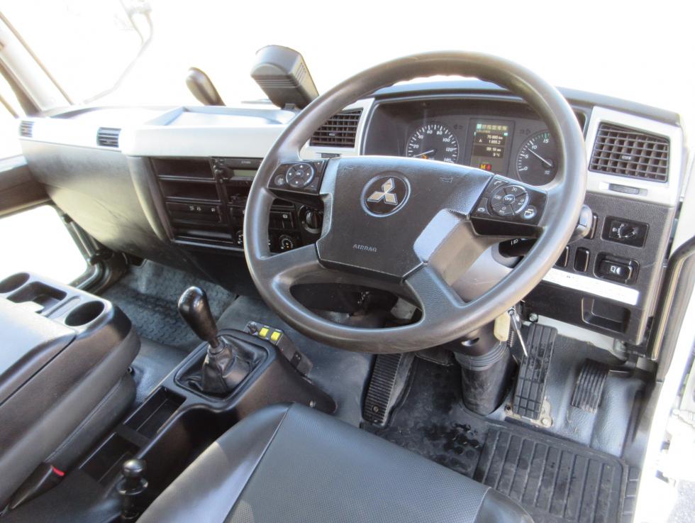 三菱 ダンプ 中型 令和3年7月 2KGーFK72F 10枚目