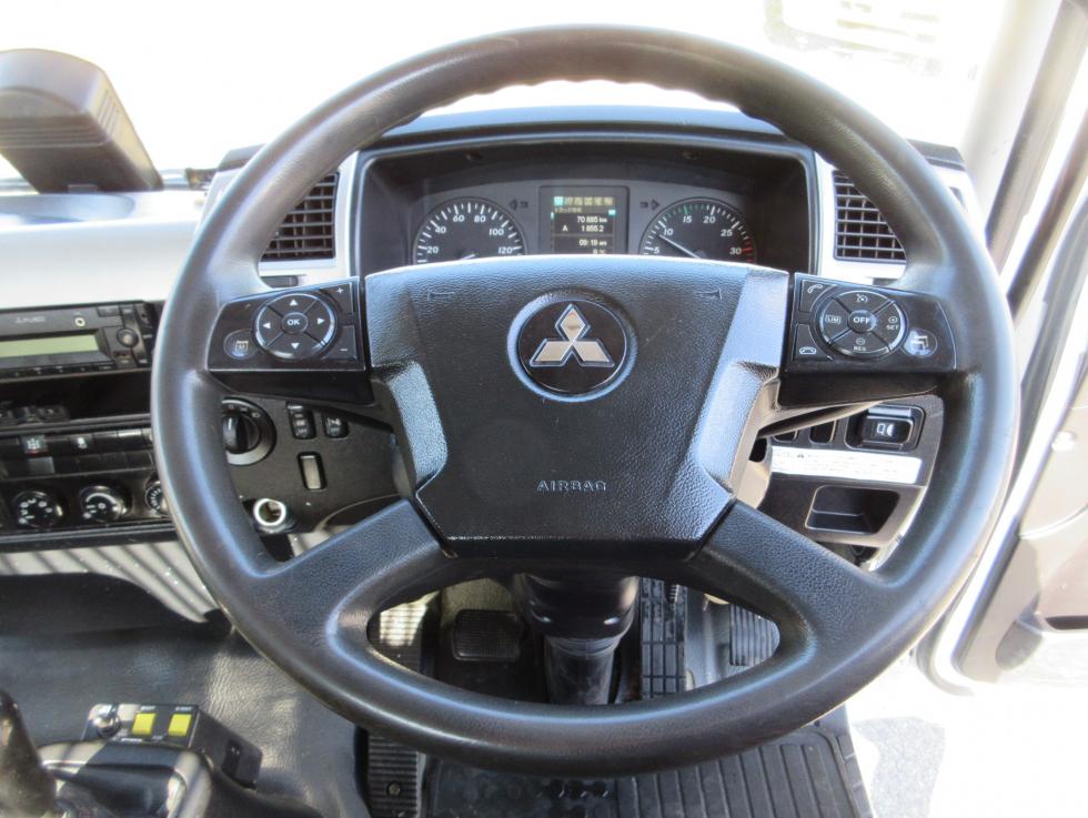 三菱 ダンプ 中型 令和3年7月 2KGーFK72F 11枚目