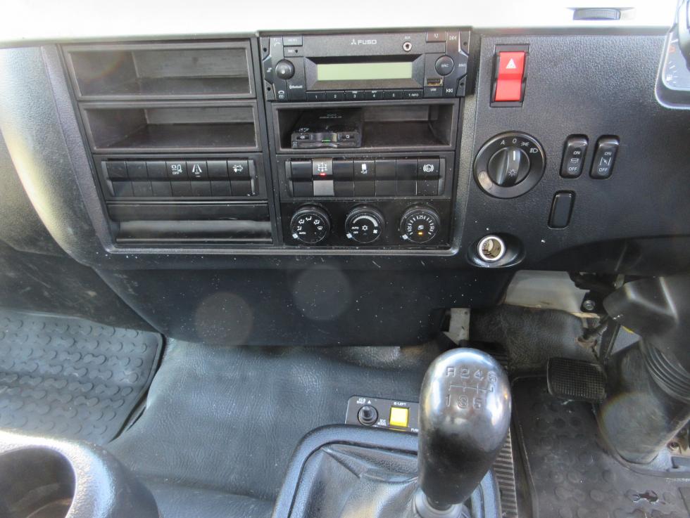 三菱 ダンプ 中型 令和3年7月 2KGーFK72F 13枚目