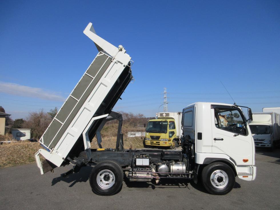 三菱 ダンプ 中型 令和3年7月 2KGーFK72F 18枚目