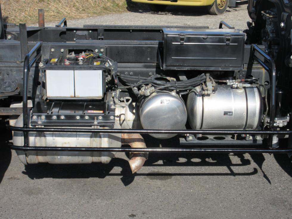 三菱 ダンプ 中型 令和3年7月 2KGーFK72F 19枚目