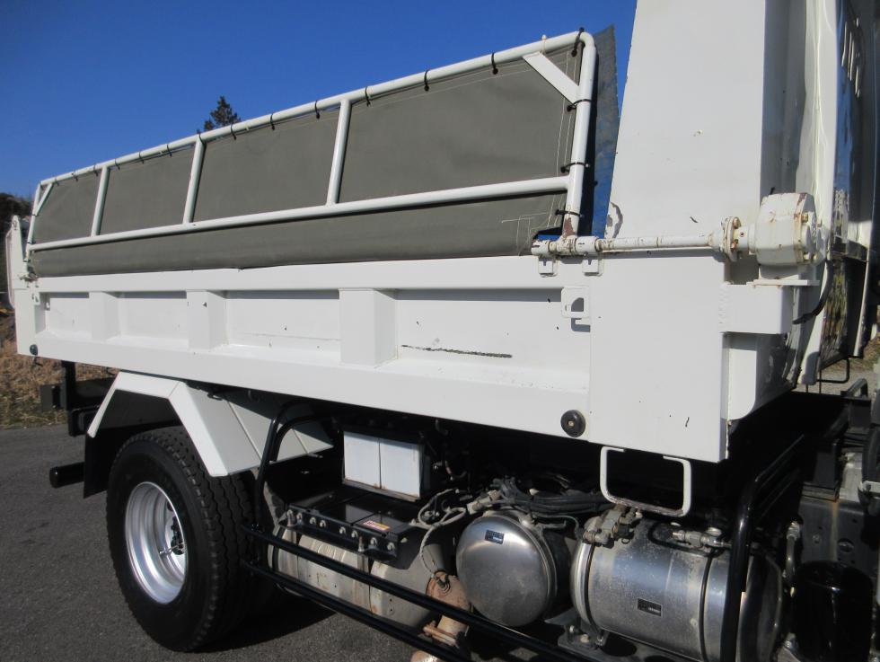 三菱 ダンプ 中型 令和3年7月 2KGーFK72F 29枚目