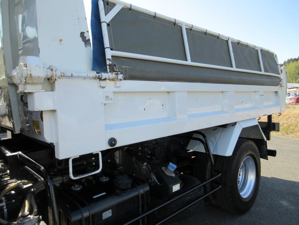 三菱 ダンプ 中型 令和3年7月 2KGーFK72F 30枚目