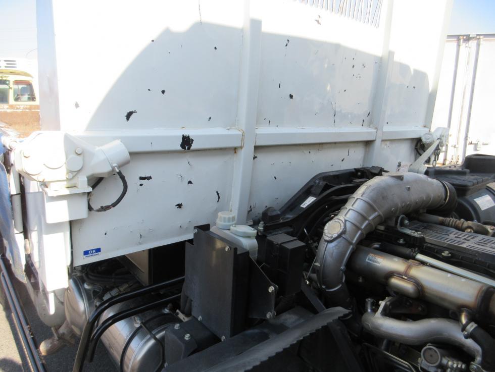 三菱 ダンプ 中型 令和3年7月 2KGーFK72F 34枚目