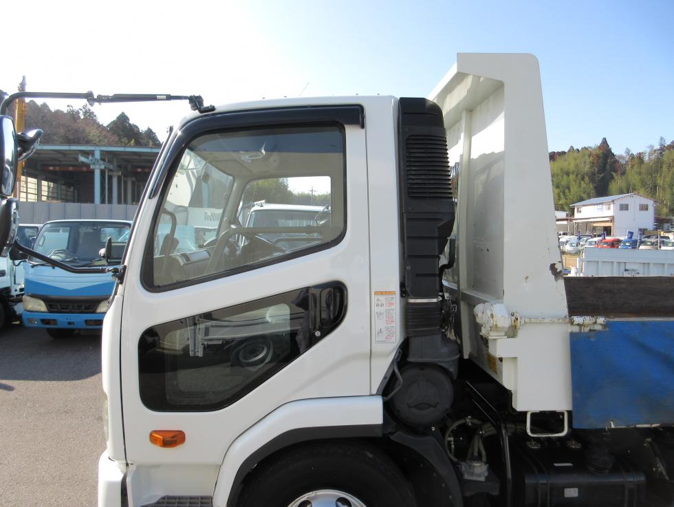 三菱 ダンプ 中型 令和3年7月 2KGーFK72F 48枚目
