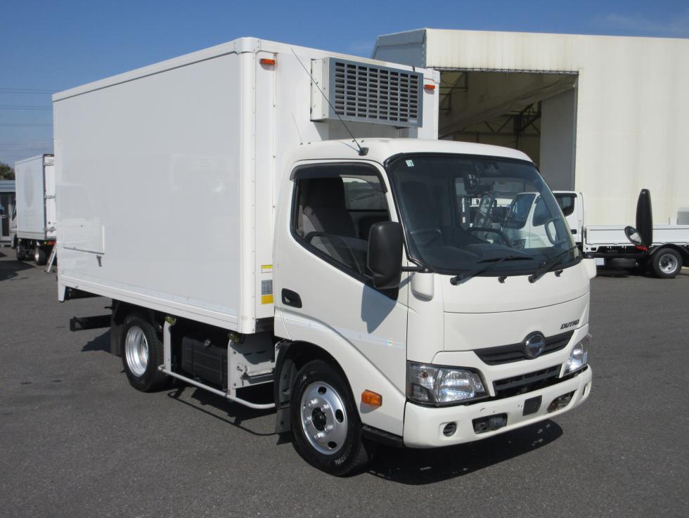 日野 冷凍・保冷 小型 平成30年7月 TPGーXZU605M 1枚目