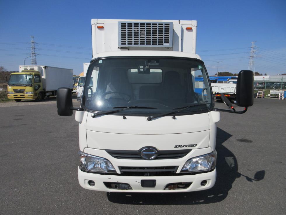 日野 冷凍・保冷 小型 平成30年7月 TPGーXZU605M 2枚目