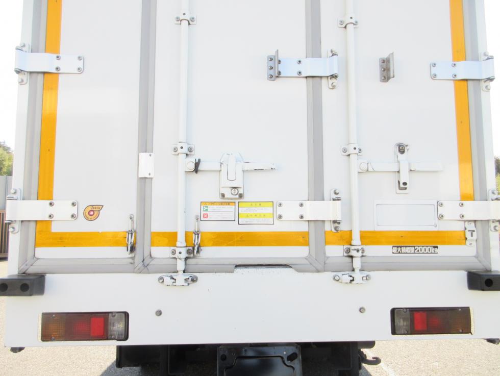 日野 冷凍・保冷 小型 平成30年7月 TPGーXZU605M 28枚目